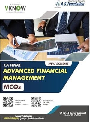 CA Final AFM MCQ Book CA Vinod Kumar Agarwal May 25 Exam