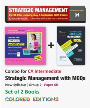 CA Inter Strategic Management with MCQs By Manish M. Valechha