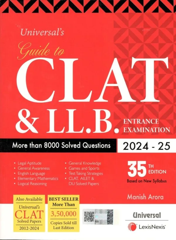 Universal Guide CLAT LLB Entrance Examination Universal