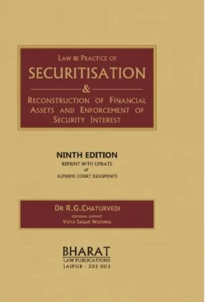 BLP Law & Practice Of SARFAESI By Dr R G Chaturvedi Edition 2025