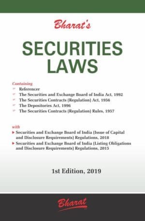 Bharat Securities Laws Edition September 2019