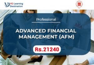 ACCA Professional ACCA AFM (Advanced Financial Management) Full Cours Anushka Jain