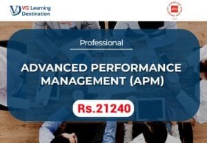 ACCA Professional ACCA APM (Advanced Performance Management) Full Course Anushka Jain