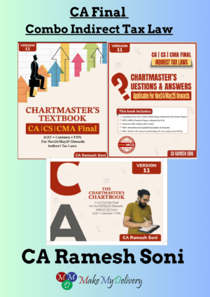 CA Final IDT Books set Version 11 CA Ramesh Soni May 25 Exam