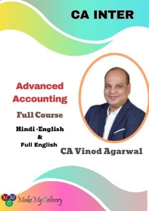 CA Inter Advanced Accounts Regular Vinod Kumar Agarwal
