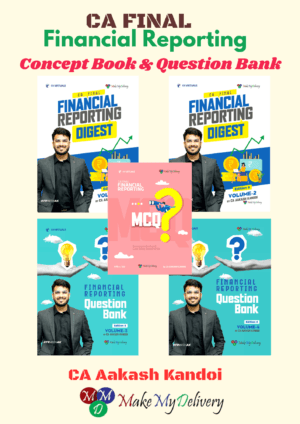 CA Final FR Digest Concept Book and Question Bank and MCQ By CA Aakash Kandoi Sep 25 Exam