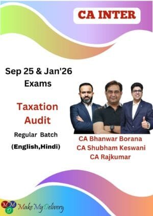 CA Inter Taxation & Auditing And Ethics Sep 25 Exam