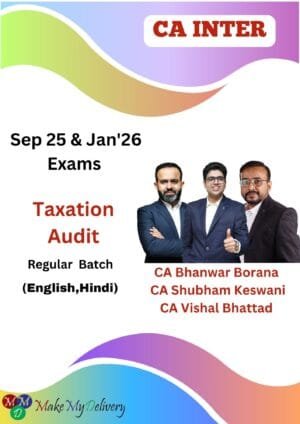 CA Inter Taxation & Auditing And Ethics Sep 25 Exam