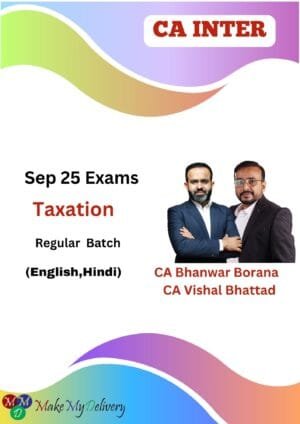 Taxation DT & IDT By Vishal Bhattad Bhanwar Borana