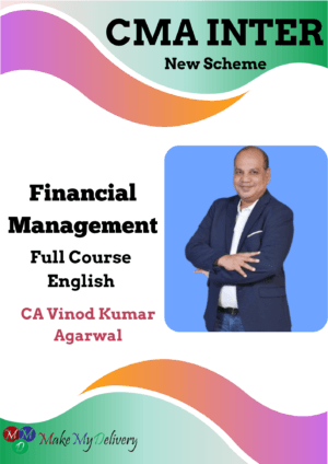 CMA Inter Financial Management Vinod Agarwal June 25 Exam