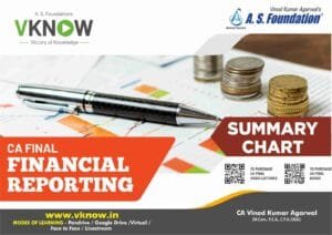 CA Final FR Summary Chart Book CA Vinod Kumar Agarwal May 25 Exam