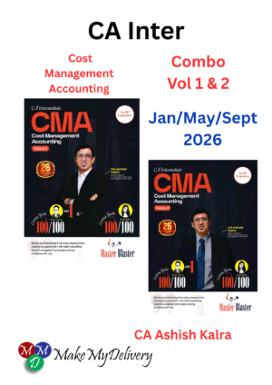 CA Inter Cost Management Accounting New Scheme By CA Ashish Kalra