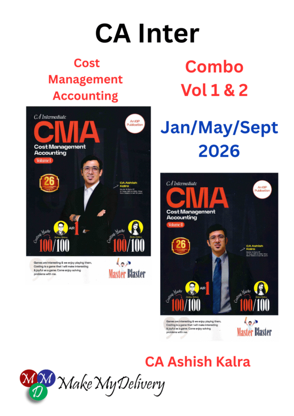 CA Inter Cost Management Accounting New Scheme By CA Ashish Kalra