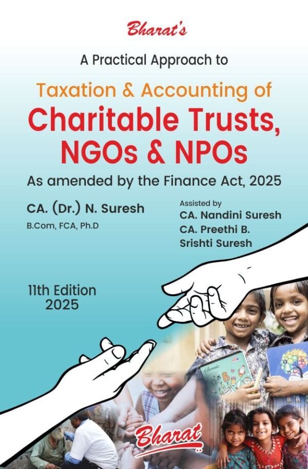 Bharat Taxation Accounting of Charitable Trusts NGOs By CA N Suresh