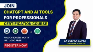 Certification Course on Chat GPT and AI Tools for Professionals Deepak Gupta