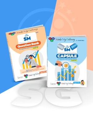 CA Inter Strategic Management Capsule & Question Bank with MCQs & Case Scenarios Shubham Gupta Sept 24/Jan 25 Exam