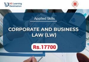 ACCA Skill Level Corporate and Business Law (LW) Global Full Course Satyarth Dwivedi
