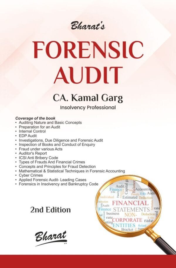 Bharat Forensic Audit By Kamal Garg Edition 2025