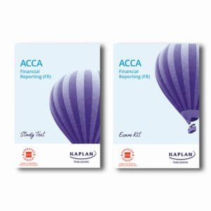 ACCA Skill Financial Reporting (FR) Study Text and Exam Kit Combo (E Books) By Kaplan Publisher