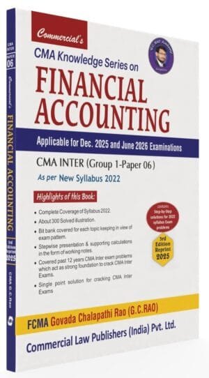 CMA Inter Financial Accounting