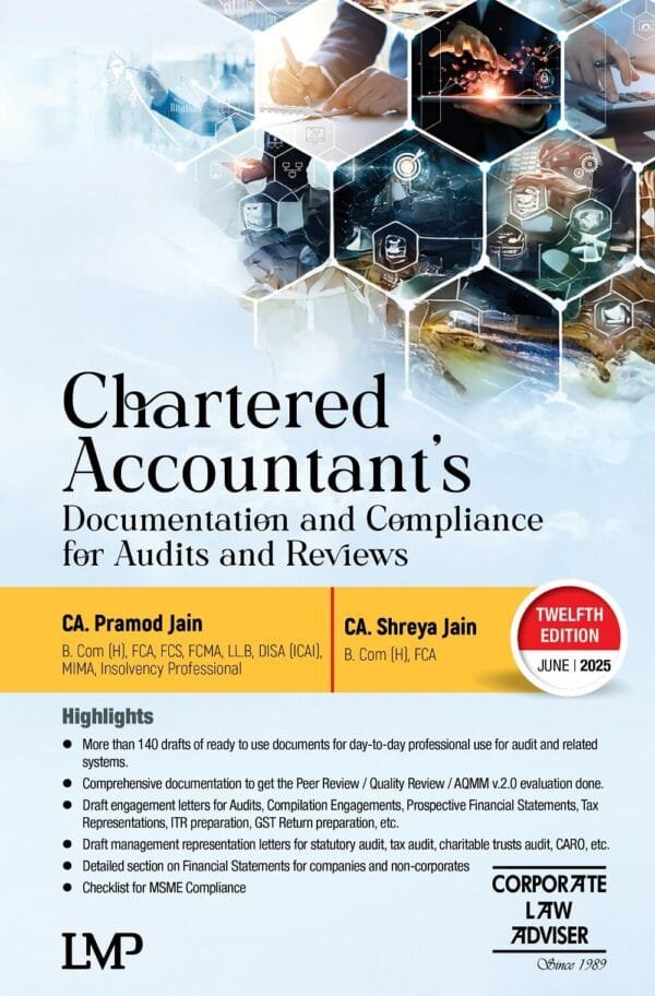 Chartered Accountants Documentation Compliance Pramod Jain