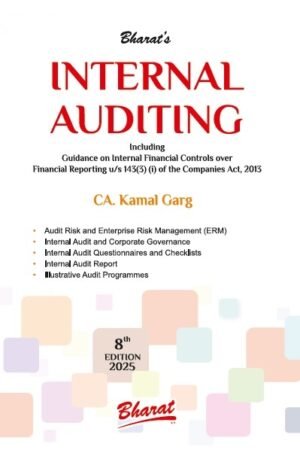 Bharat Handbook on Internal Auditing By CA Kamal Garg
