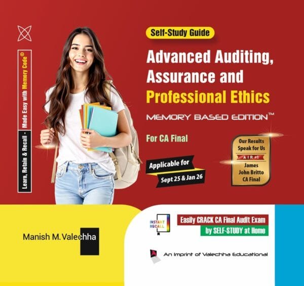 CA Final Audit New Syllabus By Manish M. Valechha Sep 25 Exam