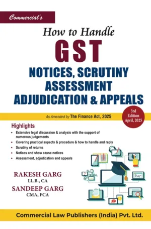 Commercial How to Handle GST Notices Scrutiny By Rakesh Garg
