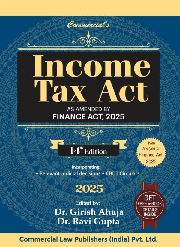 Commercial Income Tax Act By Dr Girish Ahuja Dr Ravi Gupta