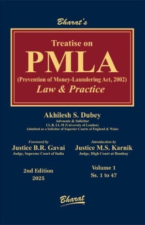 Bharat Treatise on PMLA Law & Practice By Akhilesh Dubey