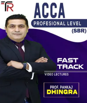 ACCA Professional Strategic Business Reporting (SBR) Fastrack with Video Question Marathon Pankaj Dhingra