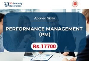ACCA Skill Level Performance Management (PM) Full Course Anushka Jain