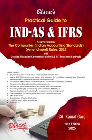 Bharat Practical Guide to Ind AS IFRS By Kamal Garg