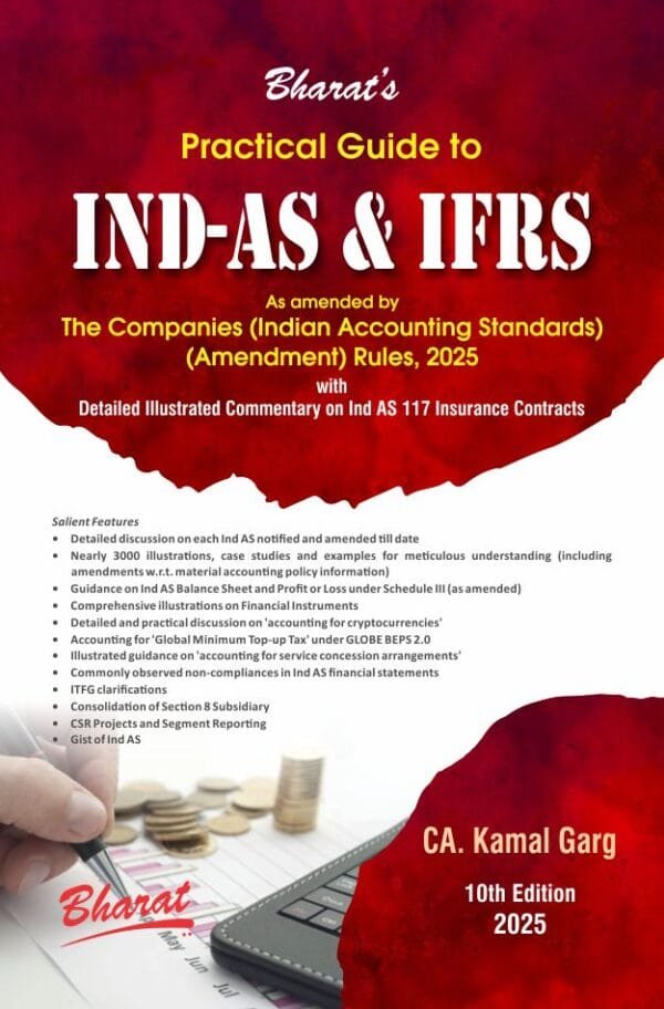 Bharat Practical Guide to Ind AS IFRS By Kamal Garg