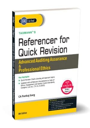 Referencer for Quick Revision | Advanced Auditing Assurance & Professional Ethics (Audit)