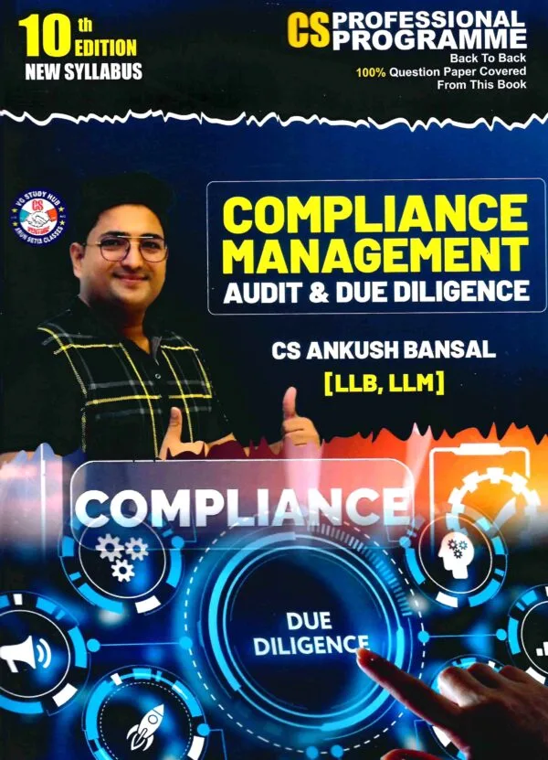 CS Final Compliance Management Audit By Ankush Bansal