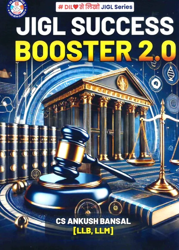 CS Executive Success Booster JIGL By Ankush Bansal