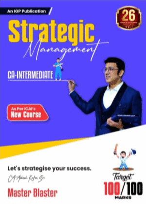 CA Inter SM Book New Syllabus By CA Ashish Kalra