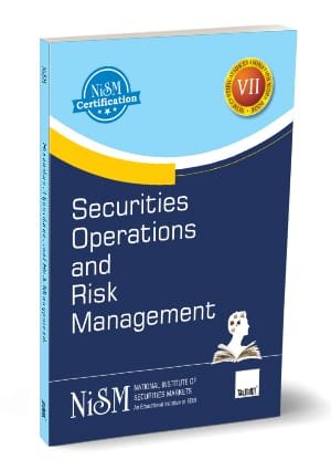 Taxmann Securities Operations and Risk Management By NISM
