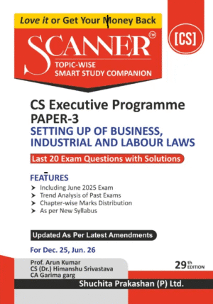 Solved Scanner CS Executive Setting up Business Entities Closure