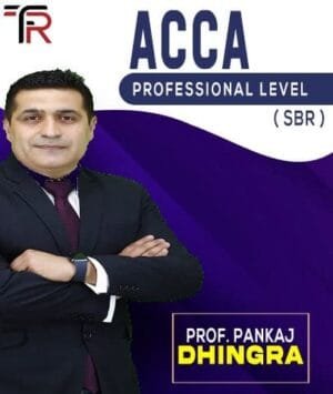ACCA Professional Level Strategic Business Reporting (SBR) In English By Pankaj Dhingra