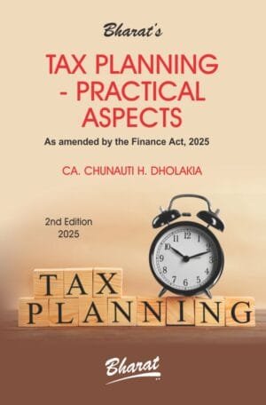 Tax Planning Practical Aspects By CA. Chunauti H. Dholakia