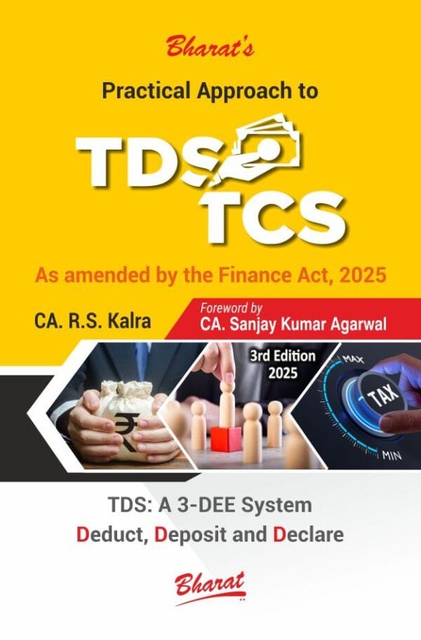 Bharat Practical Approach to TDS TCS By R.S. Kalra