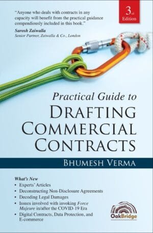 Oakbridge Practical Guide to Drafting Commercial Contracts By Bhumesh Verma Edition 2023