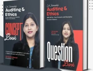 CA Inter Auditing & Ethics (Concept Book + Question Bank) By Surbhi Bansal May 26 Exam