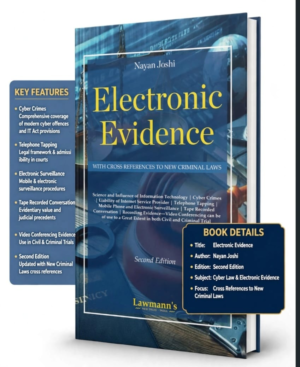 Lawmann Electronic Evidence With Cross References to New Criminal Laws By Nayan Joshi 2nd Edition