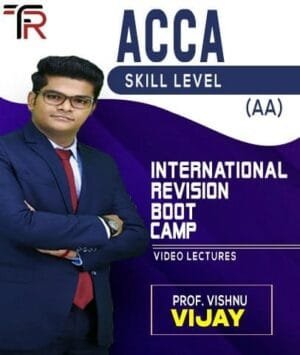 ACCA Skill Level Audit and Assurance (AA) International Revision Boot Camp In English By Vishnu Vijay