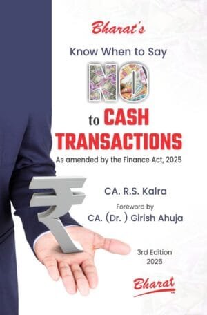 Bharat Know When to Say No to Cash Transactions By R.S. Kalra