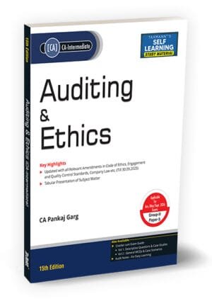 CA Inter Audit Study Material By CA Pankaj Garg May 26 Exam