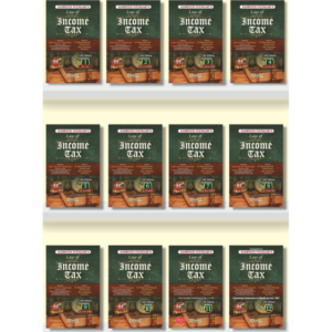 Bharat Sampath Iyengar Law of Income Tax (Volume 1 to 9) By Sampath Iyengar Edition 2024